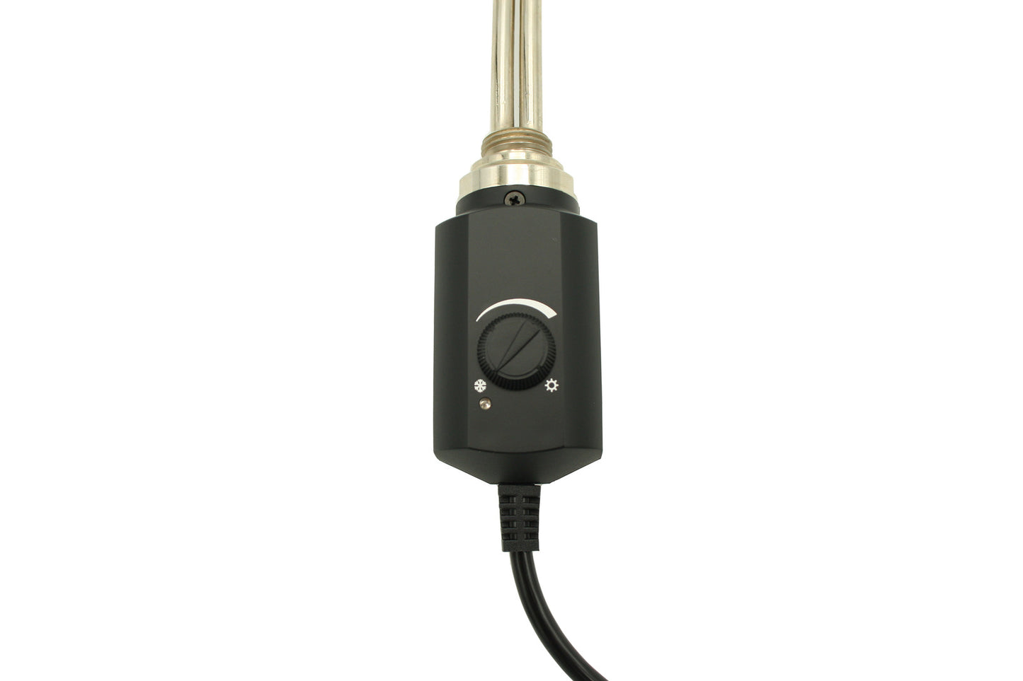 Tweedekans - Black verwarming staven universeel 1/2" inch - 1/2" inch. 900Watt