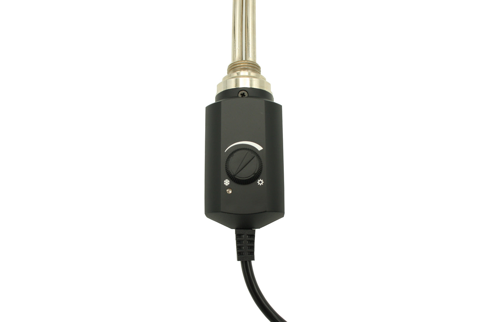 Tweedekans - Black verwarming staven universeel 1/2" inch - 1/2" inch. 900Watt