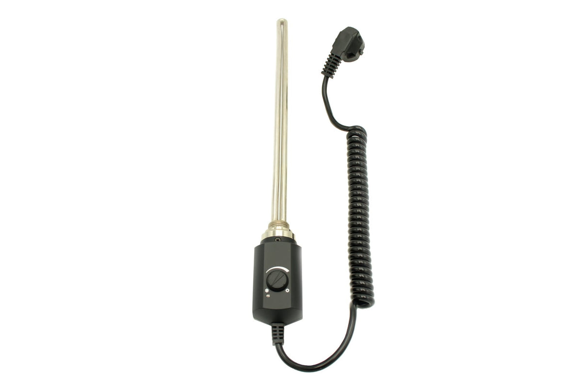 Seconda scelta - Barre riscaldanti universali nere 1/2\" inch - 1/2\" inch. 900 Watt