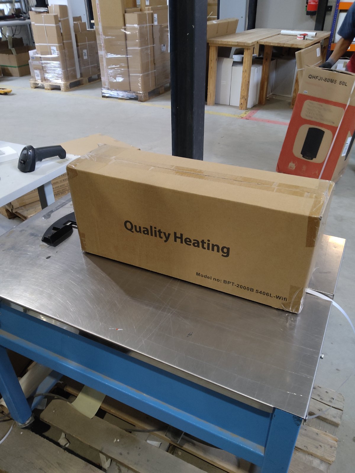 Tweedekans - Keramische wandverwarming CeramiHeat met Wifi thermostaat - Default