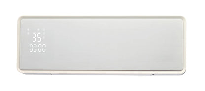 Tweedekans - Keramische wandverwarming CeramiHeat met Wifi thermostaat - Default