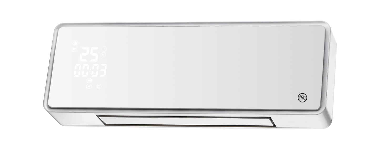 Tweedekans - Keramische wandverwarming CeramiHeat met Wifi thermostaat - Default