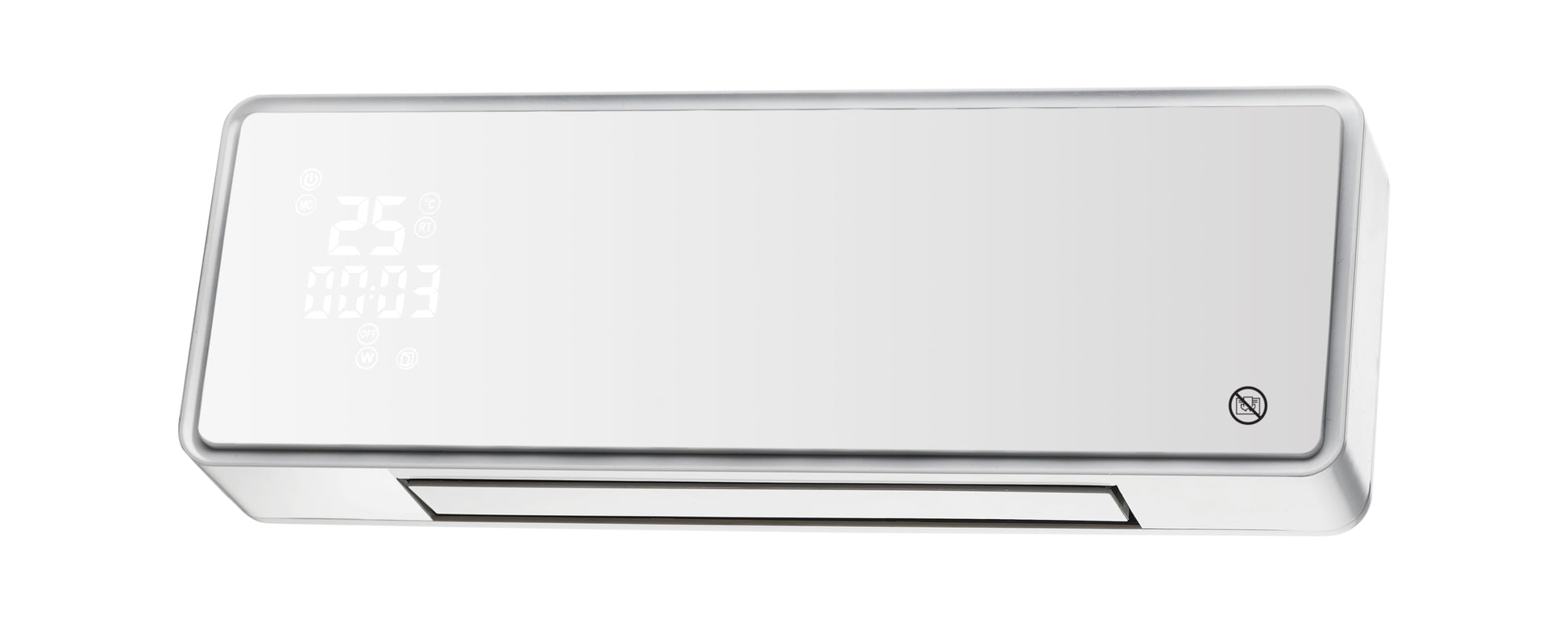 Tweedekans - Keramische wandverwarming CeramiHeat met Wifi thermostaat - Default