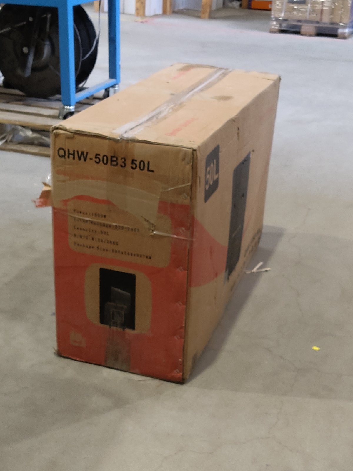 Tweedekans - 50 Liter Performance QH Wifi dual elektrische boiler met digitale bediening - 50 Liter Performance QH Wifi