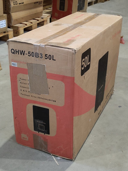 Tweedekans - 50 Liter Performance QH Wifi dual elektrische boiler met digitale bediening - 50 Liter Performance QH Wifi