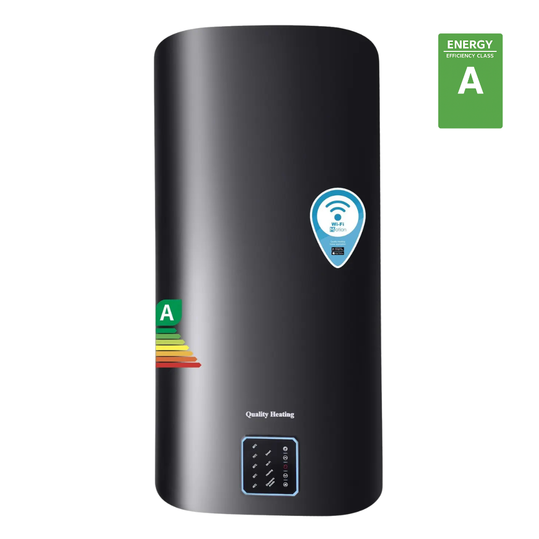 Seconda scelta - 50 Litri Performance QH Wifi dual scaldabagno elettrico con controllo digitale - 50 Litri Performance QH Wifi