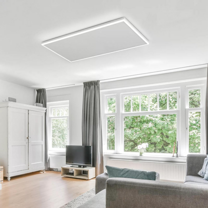 Tweedekans - QH-HL Serie Wifi infraroodpaneel met LED verlichting 63 x 108 cm - 700Watt - Default