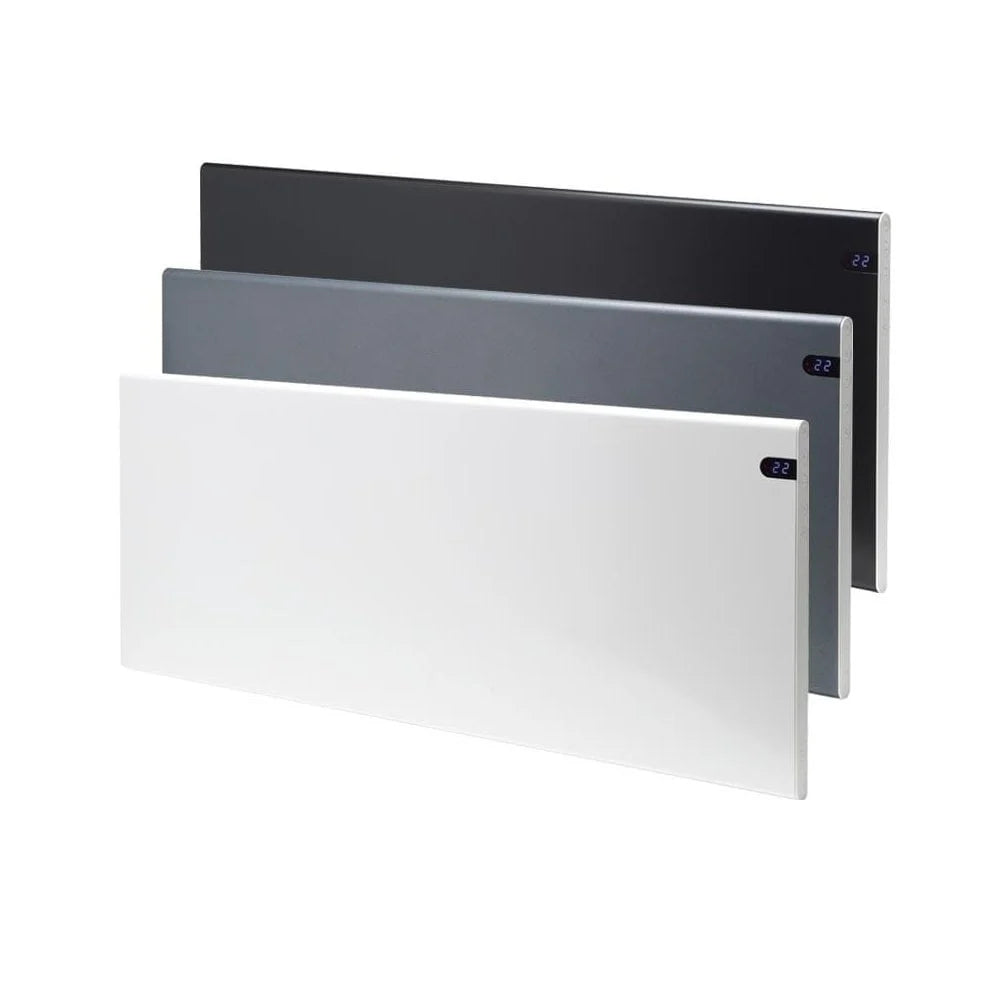 Seconda scelta - Adax neo riscaldatore elettrico - 2000 Watt 37 cm (a) x 140 cm (l) - Nero