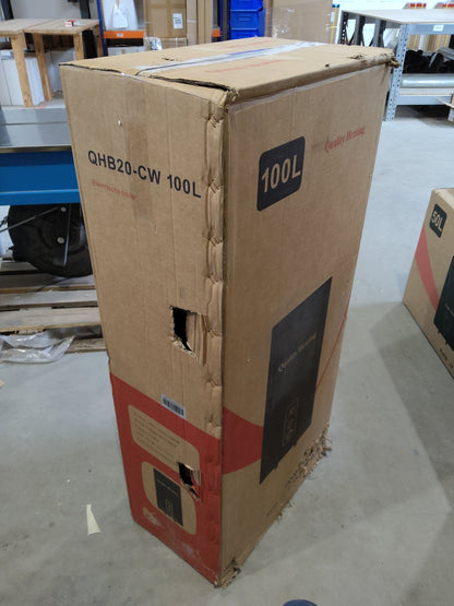 Tweedekans - 100 Liter QH dual elektrische boiler met mechanische bediening - Default