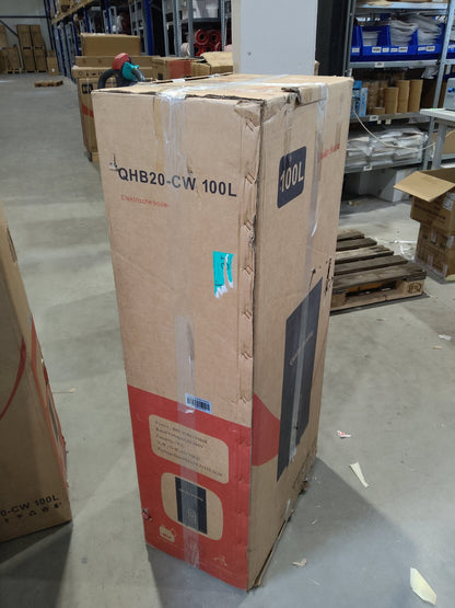 Tweedekans - 100 Liter QH dual elektrische boiler met mechanische bediening - Default
