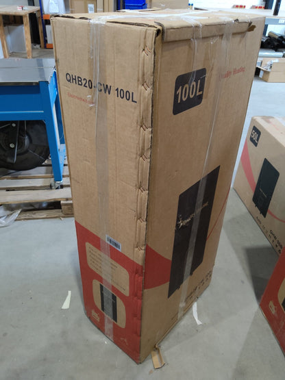 Tweedekans - 100 Liter QH dual elektrische boiler met mechanische bediening - Default