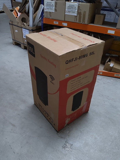 Tweedekans - 80 Liter Performance V2 QH Wifi dual elektrische boiler met digitale bediening - 80 Liter