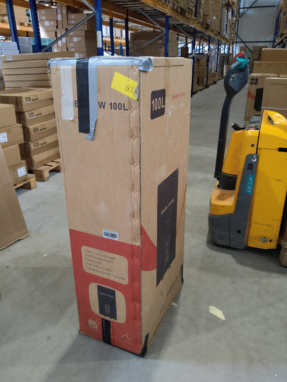 Tweedekans - 100 Liter QH dual elektrische boiler met mechanische bediening - Default
