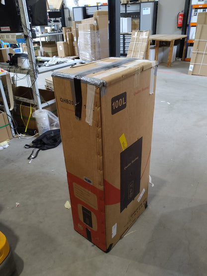 Tweedekans - 100 Liter QH dual elektrische boiler met mechanische bediening - Default