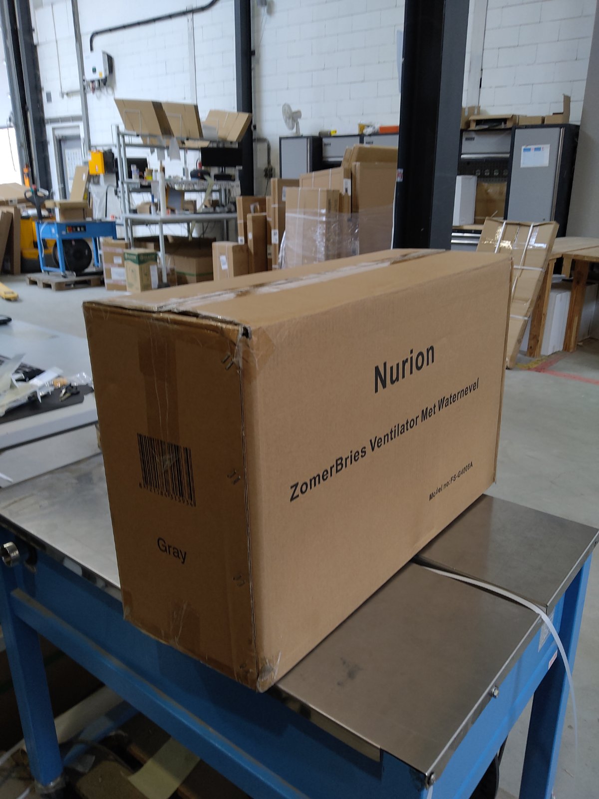 Tweedekans - Mistventilator met afstandsbediening, timer en luchtbevochtiger - Mist ventilator 50W