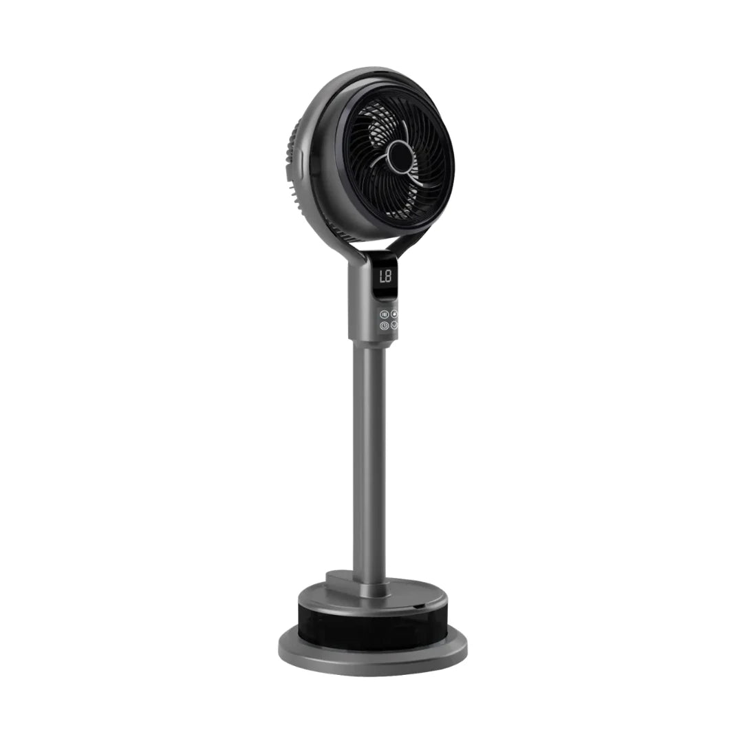 Seconda scelta - Ventilatore nebulizzante con telecomando, timer e umidificatore - Ventilatore nebulizzante 50W
