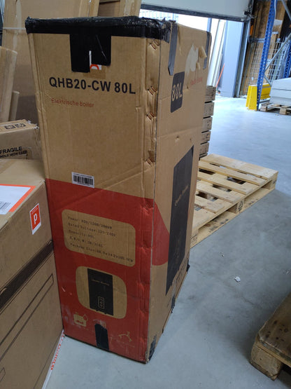 Tweedekans - 80 Liter QH dual tank elektrische boiler met digitale bediening - Default