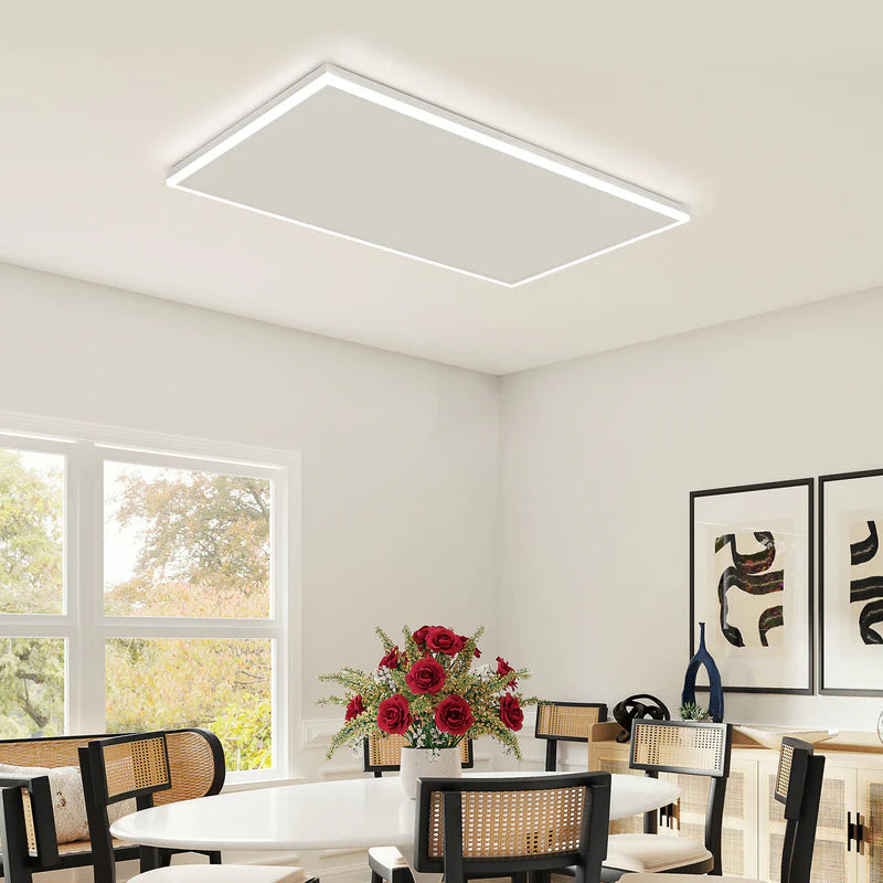Tweedekans - QH-HL Serie infraroodpaneel met led verlichting 63x 65,5 cm 400Watt - Default