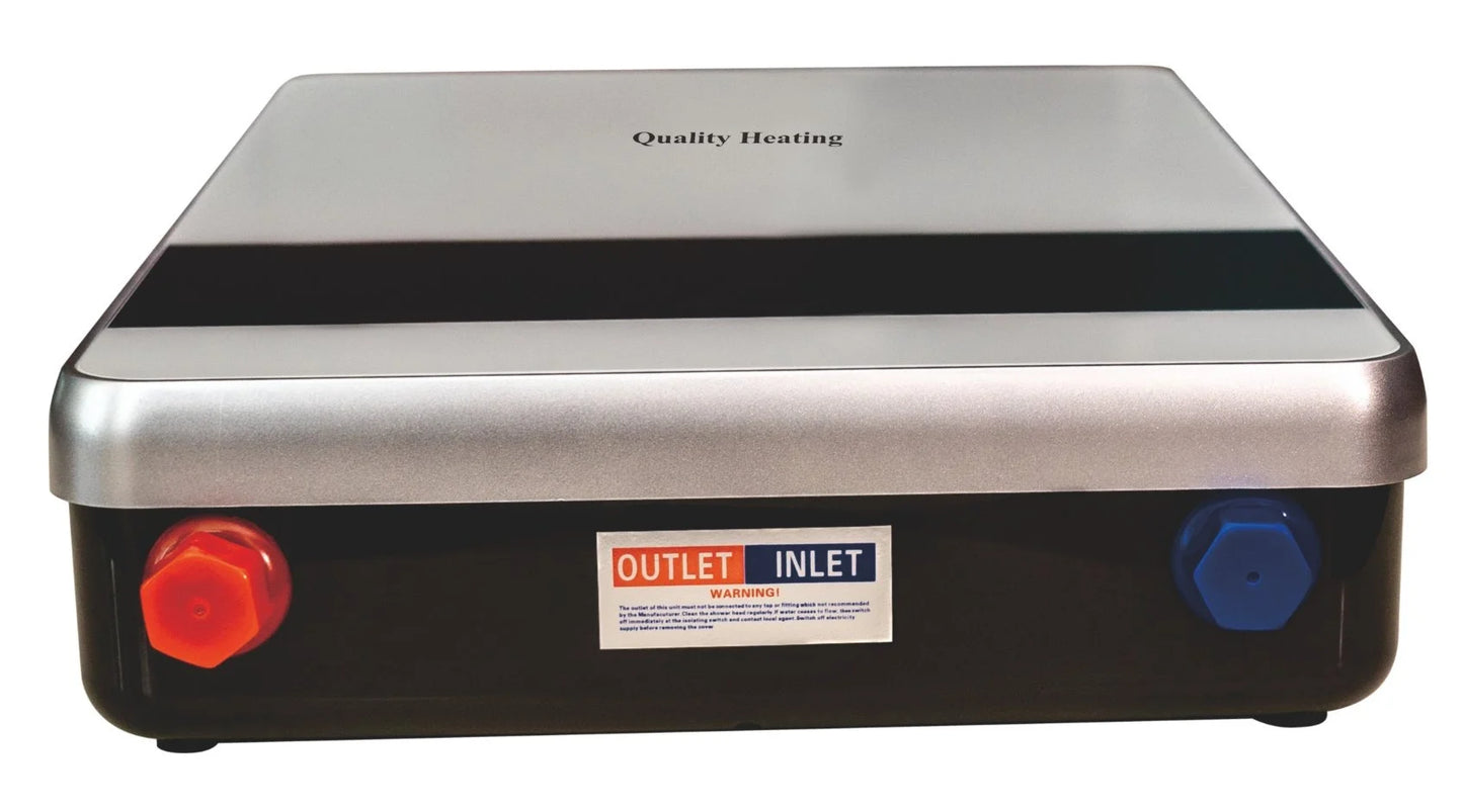 Tweedekans - Doorstroomboiler 11KW instelbaar van Quality Heating 3 fase - Doorstroomverwarmer 11-24KW instelbaar van Quality Heating 3 fase