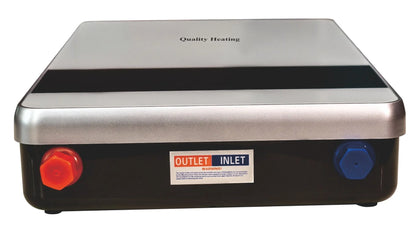Tweedekans - Doorstroomboiler 11KW instelbaar van Quality Heating 3 fase - Doorstroomverwarmer 11-24KW instelbaar van Quality Heating 3 fase