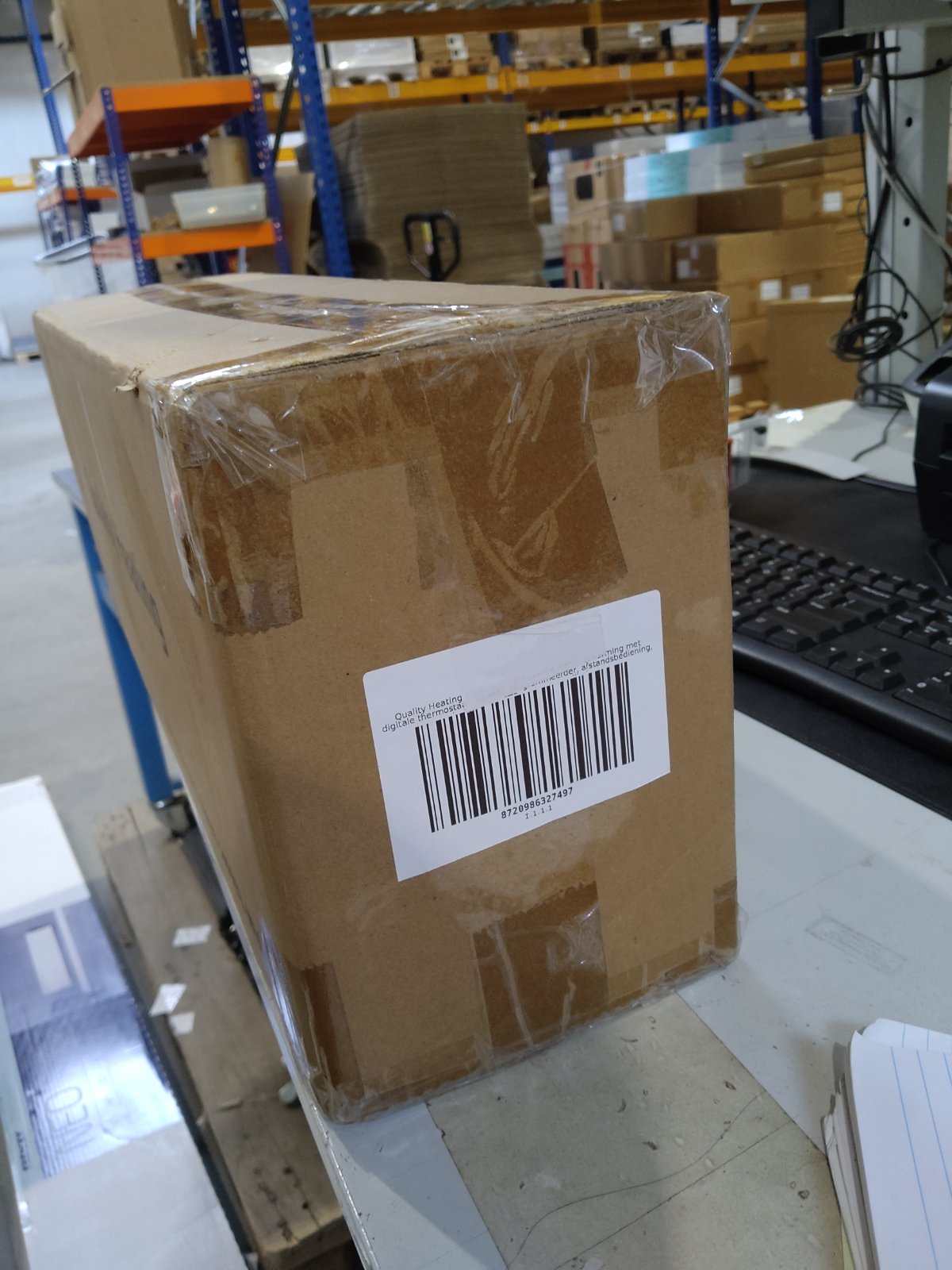 Tweedekans - Keramische wandverwarming AmberHeat met Wifi thermostaat - Default