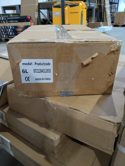 Tweedekans - Propaan geiser - LPG geiser 6 Liter / minuut Boiler - 6 Liter