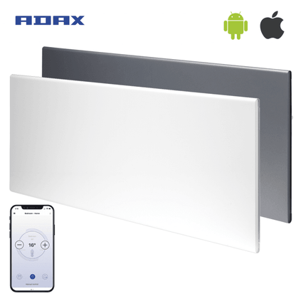 Tweedekans - Adax neo Wifi elektrische verwarming - 1400 Watt 21 x 186 cm