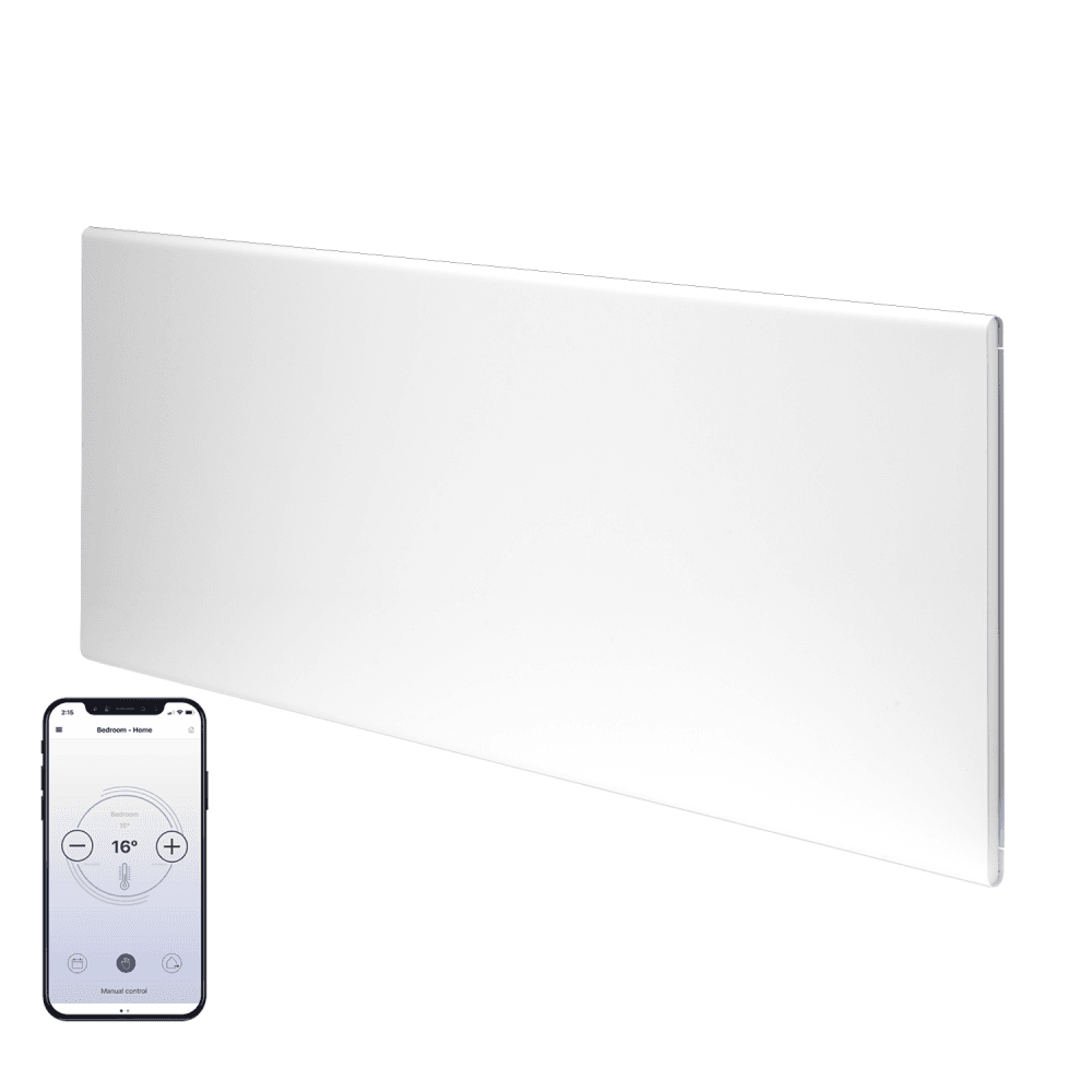 Seconda scelta - Adax neo Wifi riscaldamento elettrico - 2000Watt 33cm x 143cm