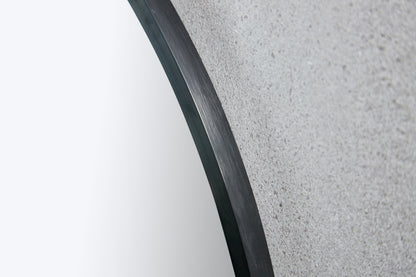 Tweedekans - Spiegel rond 60 cm met zwart frame - Default