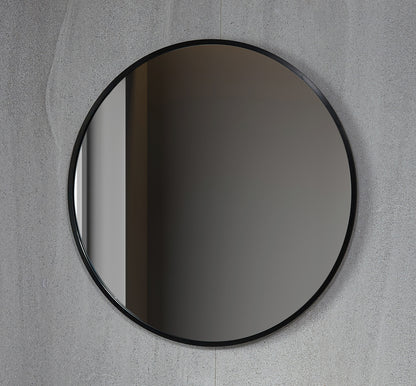 Tweedekans - Spiegel rond 60 cm met zwart frame - Default