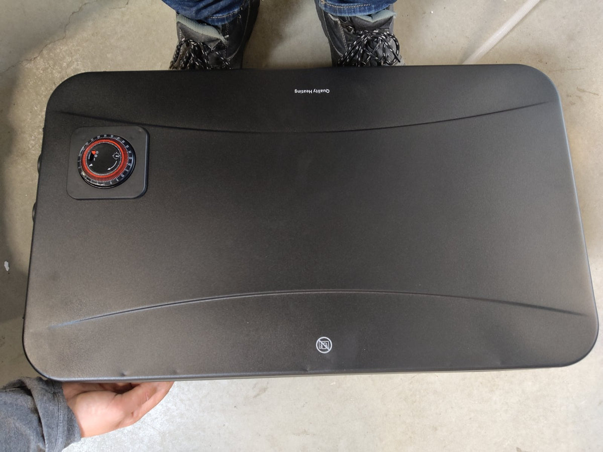 Tweedekans - Turbo 2000Watt convector elektrische kachel - Default