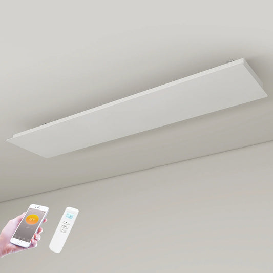 Tweedekans - QH-ThermoAura Serie Wifi infraroodpaneel 1700watt 129x33 cm - Default