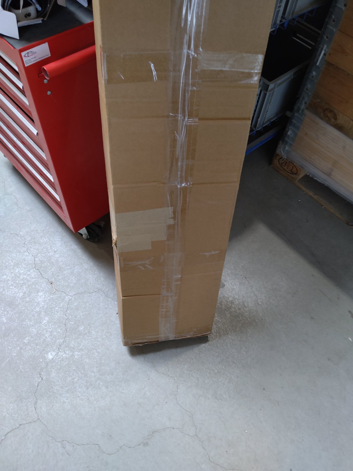 Tweedekans - Infrarood terrasverwarmer Whitewarm Wifi 1800 - 2400Watt - 1800Watt