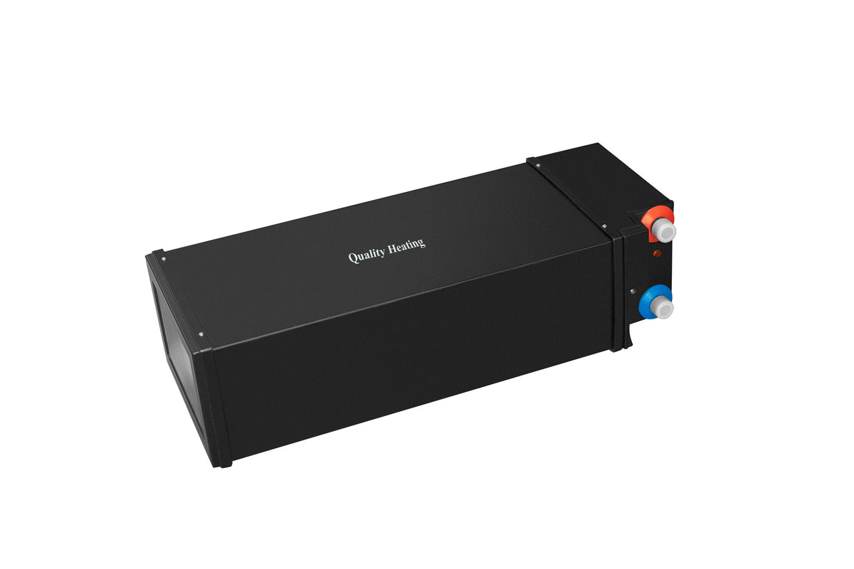 Seconda scelta - Scaldabagno da zoccolo per cucina 5 litri 2000 Watt acciaio inox QH-line - Default