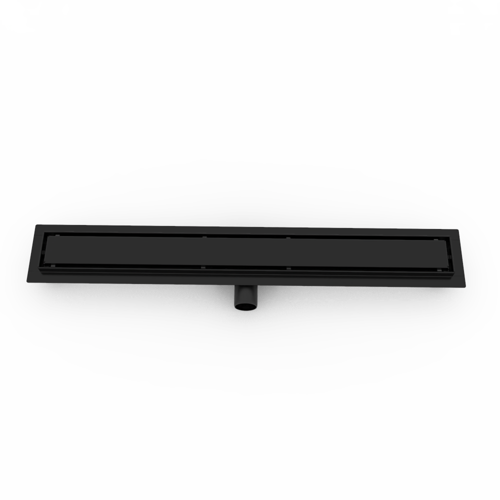 Seconda scelta - Astrisdrain canalina doccia completa con flangia e griglia chiusa - Nurion AstrisDrain 60 cm