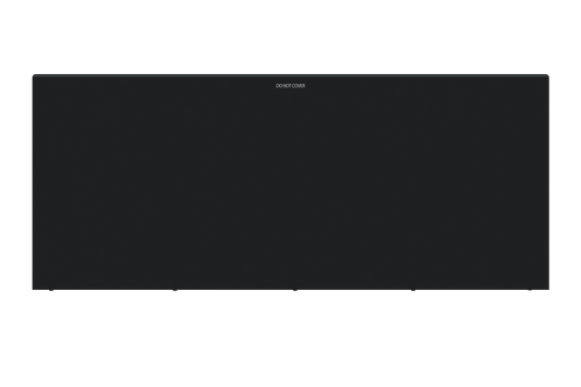 Tweedekans - Quality Heating - Eco Slim Wifi black - Eco Slim - 97 x 5 x 40 cm - 2000Watt