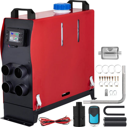 Tweedekans - Draagbare 8 kW Diesel standkachel - Default
