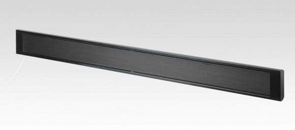 Seconda scelta - Riscaldatore a infrarossi per terrazza Ecosun 1000 - 1500Watt - Riscaldatore a infrarossi per terrazza Ecosun 1500Watt