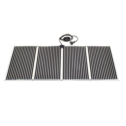 Tweedekans - Quality Heating vloerkleed verwarming met dimmer - 46 x 184 cm 160Watt