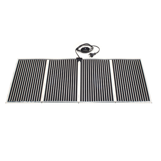 Tweedekans - Quality Heating vloerkleed verwarming met dimmer - 46 x 184 cm 160Watt