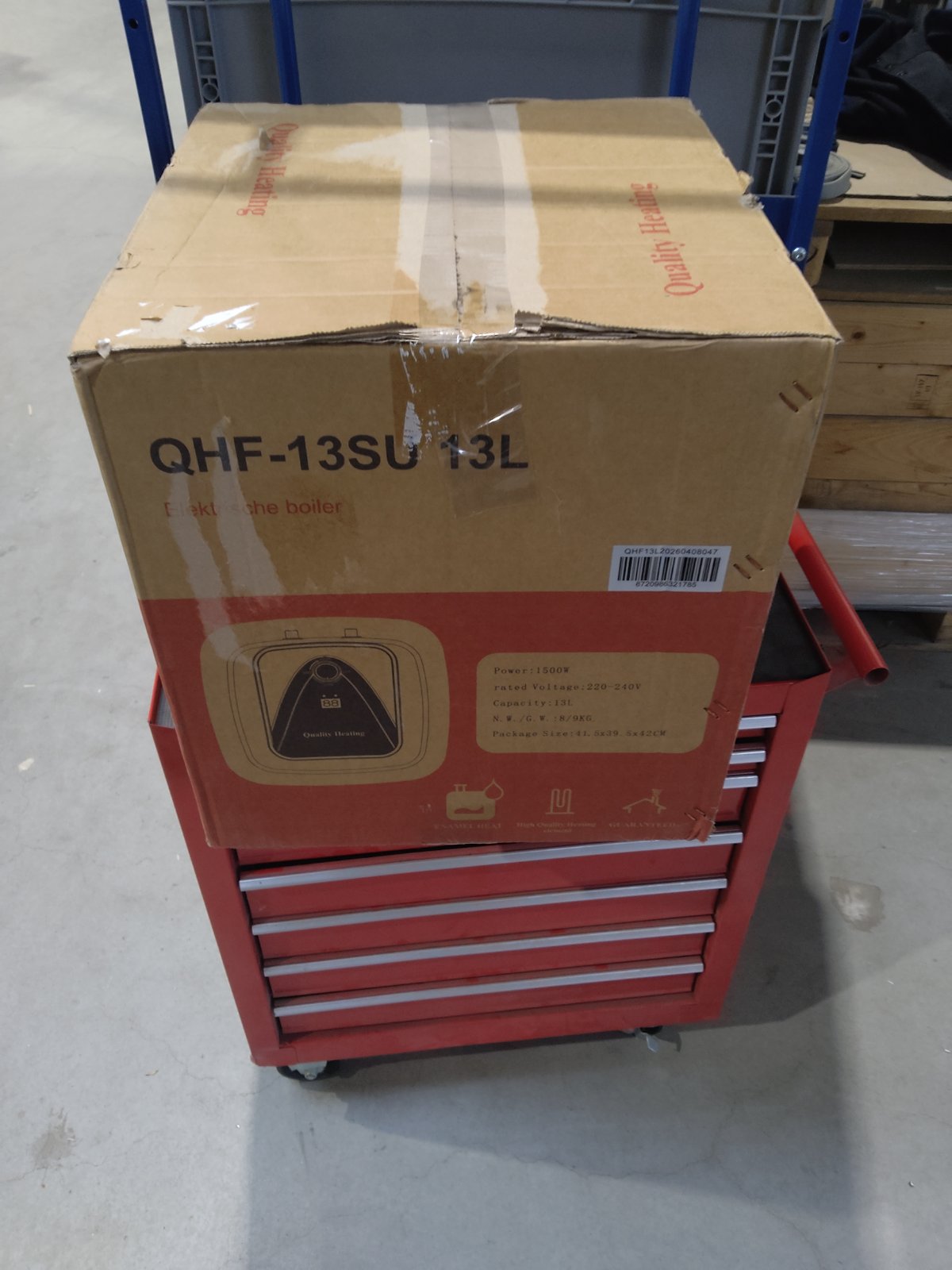Tweedekans - 13 Liter keukenboiler Extra Life Quality Heating - Default