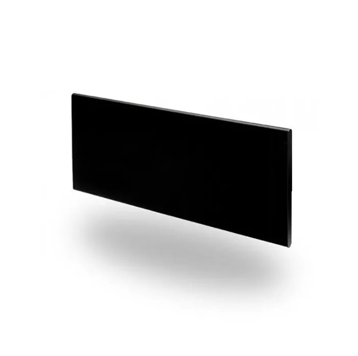 Seconda scelta - Adax neo Wifi nero riscaldatore elettrico - 2000Watt 33cm x 143cm