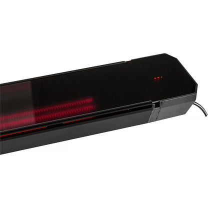 Tweedekans - Infrarood terrasverwarmer Calore  black heater instelbaar met 1600 - 3200Watt - 2200Watt 1160*180*77mm