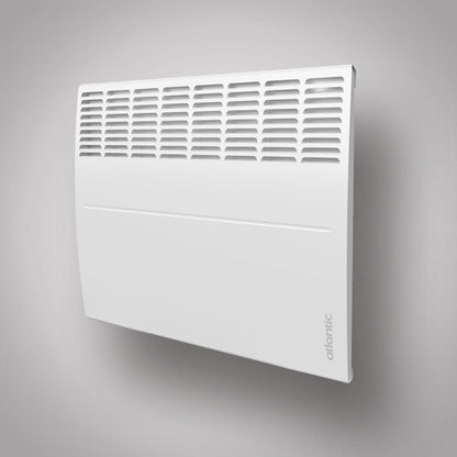 Tweedekans - Ecoflex Atlantic elektrische kachel met instelbare thermostaat - 1000 Watt - 46cm (b) x 46cm (h)