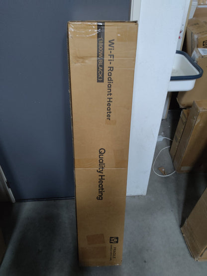 Tweedekans - Infrarood terrasheater Caleo Wifi met afstandsbediening - TH Caleo 1800Watt