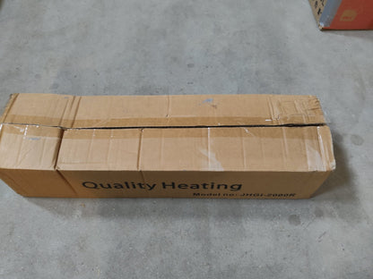 Tweedekans - QH-TH Golden heater infrarood met afstandsbediening - 2000Watt