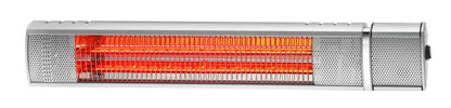 Tweedekans - QH-TH Golden heater infrarood met afstandsbediening - 2000Watt