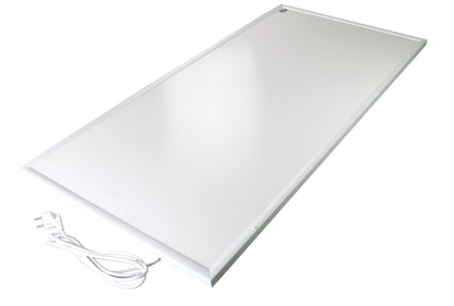 Tweedekans - QH-HH infraroodpaneel met wit omkader 900Watt 63x123 cm - Default