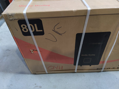 Tweedekans - 80 Liter Performance QH Wifi dual elektrische boiler met digitale bediening - 80 Liter Performance QH Wifi