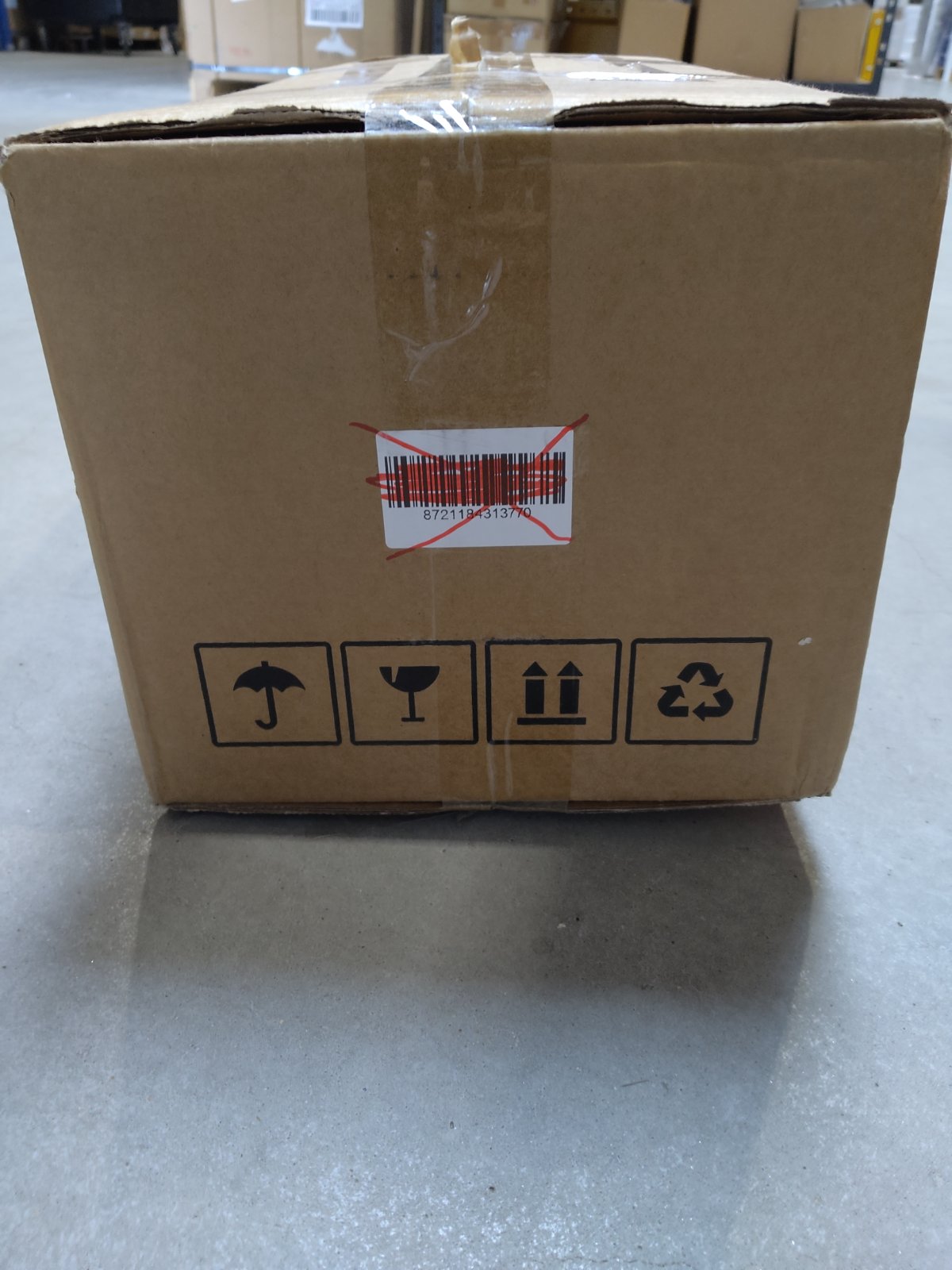 Tweedekans - Nurion Spoelbak RVS 16,5 x 38,5 – Spoelbak Keuken - Spoelbakken Keuken – Wasbak Keuken - zonder Kraangat RVS - Default